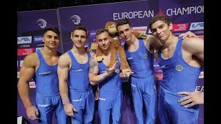 Glasgow 2018 - Prova podio senior maschile: parola ai protagonisti Glasgow 2018 - Prova podio senior maschile: parola ai protagonisti