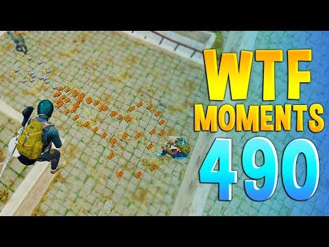 PUBG Daily Funny WTF Moments Highlights Ep 490