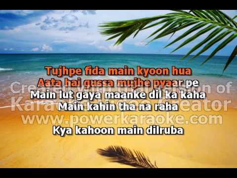GULABI AANKHEN JO TERI TRACK