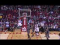 Harden Connects with Howard for the Alley-Oop Jam