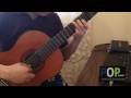 Somewhere In Time - John Barry (solo guitar cover)
