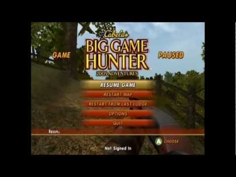 The Big Game Hunter Maps