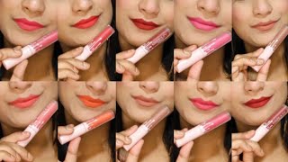 Kiss Beauty Liquid Lipstick Review & Full Lip Swatches Best Lipstick For Indian Skin Tone
