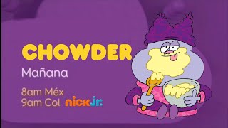 Chowder En Nick Jr. La Junio 2022 Totally Real And Rare