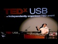 Enseñando Música en un País que la Lleva Dentro: Alfredo Naranjo at TEDxUSB