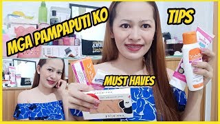 WHITENING MUST HAVES PLUS TIPS TO WHITEN SKIN