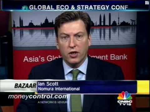 In an interview with CNBCTV18 Ian Scott Global Head of Equity Strategy 