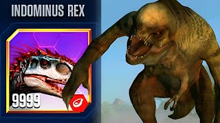 New Upgrade Indominus Rex Vs Boss Distortus Rex Juric World The Game