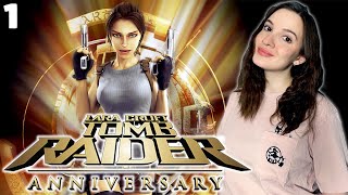 Tomb Raider Anniversary | Полное Прохождение Томб Райдер Анниверсари На Русском | Обзор | Стрим #1