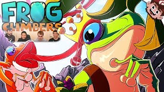 LAUGH Til You CRY! | FROG CLIMBING CHAMPIONS! (Frog Climbers w/ Friends)