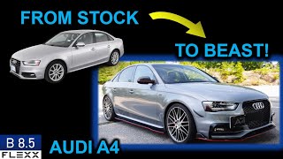 10,000 Mod List For My Audi A4 B8.5