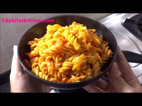Photo Pasta Recipes Indian Style Step By Step