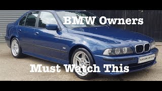 What to look for when buying a used BMW E46 or E39