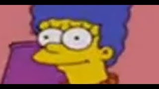 Marge isn't krumping