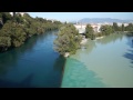 The confluence of the Rhone and Arve rivers and the etymology of the word u0027rivalu0027