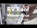 RV Roof Maintenance and Repair