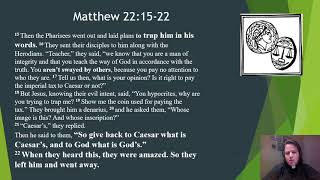 10 15 20 Lectionary Bible Study