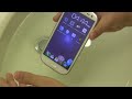 dropped phone on car