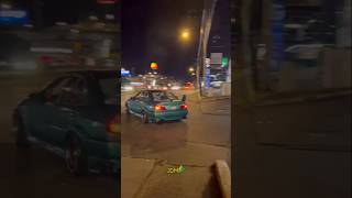 Mitsubishi Evo 6 Launch Control Brutal Awd Takeoff