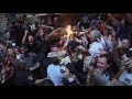 Raw: Orthodox Christians Observe Easter Rite