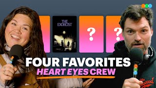 Four Favorites With Josh Ruben And The Heart Eyes Crew