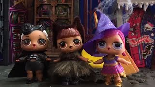 🎃LOL Surprise! | Mystery at the Spooky Hotel | Stop Motion Video 👻