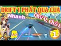 ✬ Skill ZING SPEED MOBILE ✬ Cách Drift 1 Phát Qua Cua chữ U Chữ L nhanh - kỹ năng khó cần luyện tập