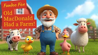 Old Macdonald Had A Farm Fun Animal Sounds Song For Kids Nursery Rhymes & Baby Songs