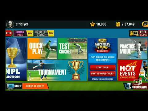 Increase WCC2 coins without Mod apk apk review