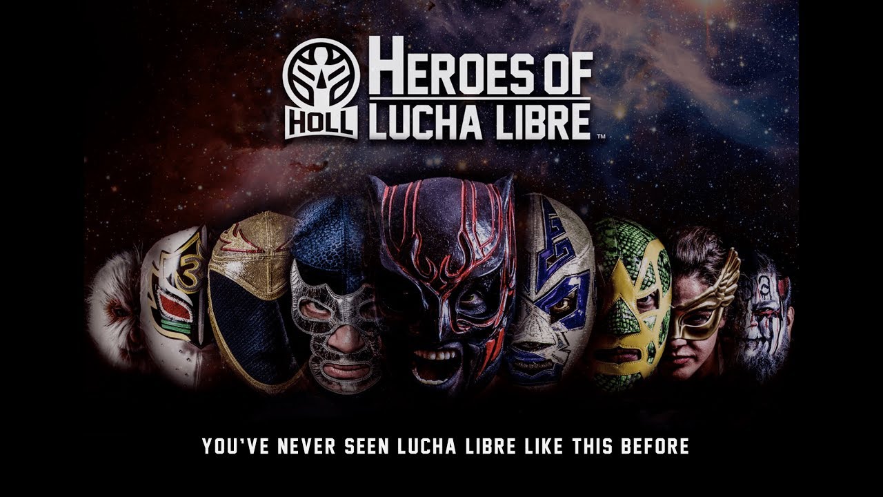 Finally a Lucha Libre Show WE WANT TO SEE!!!!