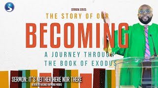 It's Neither Here Nor There | Reverend Rashad Raymond Moore | First Baptist Church of Crown Heights