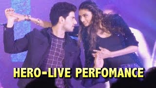 Sooraj Pancholi & Athiya Shetty Live Dance Perfomance On Hero Movie Songs
