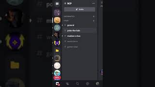 I Delete Almost Every Category In My Server
