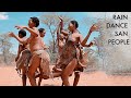Bushmen Perform Dance Ritual for Rain - TRAVEL IN NAMIBIA