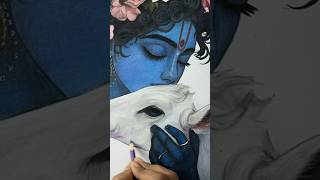 Lord Krishna Drawing