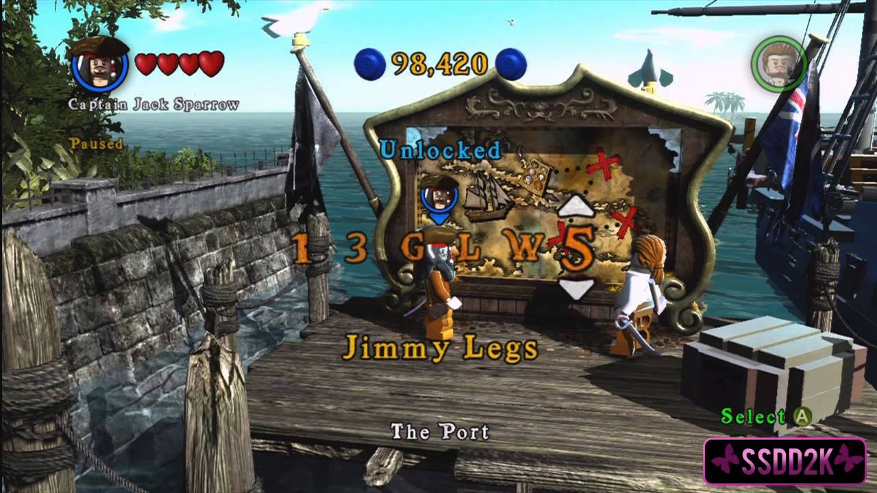 Lego Pirates Of The Caribbean Demo Pc Free Download