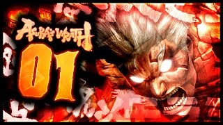 ANIME AF!! Asura's Wrath Let's Play Ep 1 w/ TheKingNappy + Twit!