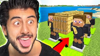 TABUT DANSI YAPAN STEVE?? MİNECRAFT EFSANE Mİ? GERÇEK Mİ?