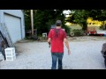 Smoke Bomb Explosion