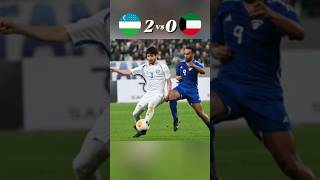 Uzbekistan Vs Kuwait Friendly Match