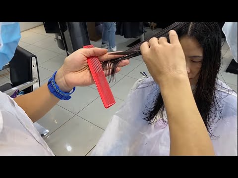 Dang Hieu . Cut Long Layer Classic ( hướng dẫn cắt tóc layer nữ)