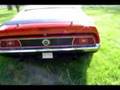1972 Ford Mustang Mach 1 "Q" Code car.