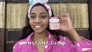 Bella Vita Organic Maskscrubcleanse 3In1 Glowey Mask Instant Glow Ayurvedic Ingredients