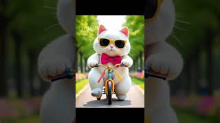 Kucing Gemoy Kacamata