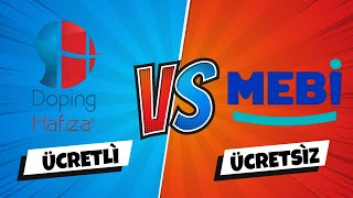 Dopi̇ng Hafiza Vs Mebi̇ Karşilaştirma Artilari Eksi̇leri̇