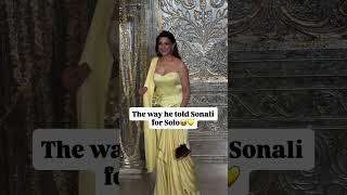 Sonali Bendre With Husband At Manish Malhotras Diwali Party....