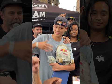 JIRO PLATT WINS DAMN AM NYC 2023 #SHORTS