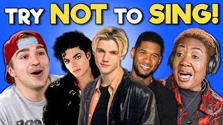 GENERATIONS REACT TO TRY NOT TO SING ALONG CHALLENGE GENERATIONS REACT TO TRY NOT TO SING ALONG CHALLENGE