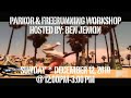 DOUBLE WALLFLIP SNEAK PEEK: PARKOUR & FREERUNNING WORKSHOP: BEN "JENX" JENKIN - 12/12/2010