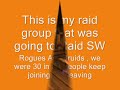 Wow - rogue march on SW